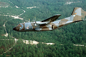Transall C-160D der Bundeswehr. Von 43 Maschinen dieses Typs sind nur 24 einsatzfähig.